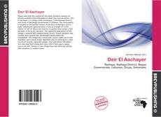 Deir El Aachayer kitap kapağı