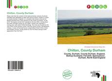 Buchcover von Chilton, County Durham