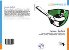 Jacques Du Toit kitap kapağı