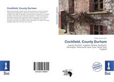 Cockfield, County Durham的封面