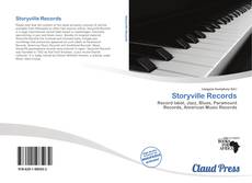 Capa do livro de Storyville Records 