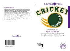 Bookcover of Ryan Cummins