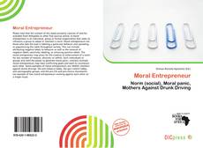 Moral Entrepreneur的封面