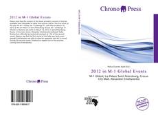 Buchcover von 2012 in M-1 Global Events