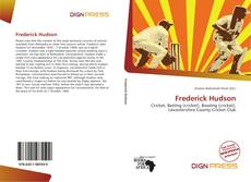 Bookcover of Frederick Hudson