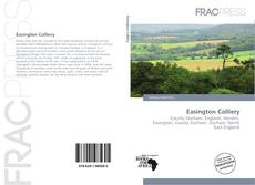 Easington Colliery kitap kapağı