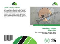 Capa do livro de Thomas Clausen (Musician) 