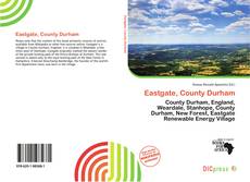 Bookcover of Eastgate, County Durham