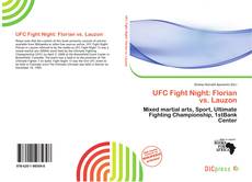 Portada del libro de UFC Fight Night: Florian vs. Lauzon