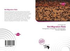 Net Migration Rate kitap kapağı