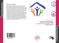 Neurosociology的封面