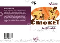 Bookcover of David Humphries