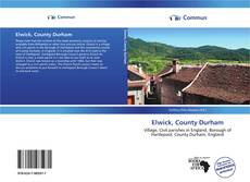 Capa do livro de Elwick, County Durham 