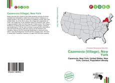 Bookcover of Cazenovia (Village), New York