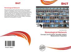 Copertina di Nomological Network