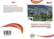Embleton, County Durham kitap kapağı