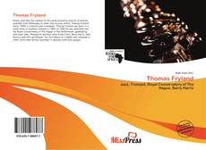 Bookcover of Thomas Fryland
