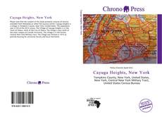 Buchcover von Cayuga Heights, New York