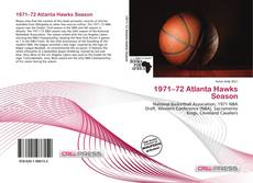 1971–72 Atlanta Hawks Season kitap kapağı