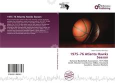 1975–76 Atlanta Hawks Season的封面