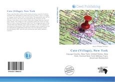 Cato (Village), New York kitap kapağı