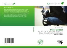 Peter DeBoer kitap kapağı