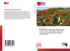 Capa do livro de Fairfield, County Durham 