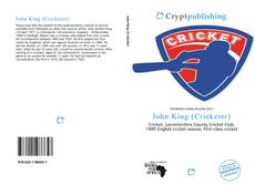 Buchcover von John King (Cricketer)