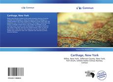 Обложка Carthage, New York
