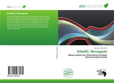 EliteXC: Renegade kitap kapağı