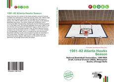 Capa do livro de 1981–82 Atlanta Hawks Season 