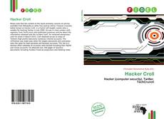 Capa do livro de Hacker Croll 