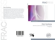 Chen Yanchong kitap kapağı