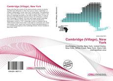 Обложка Cambridge (Village), New York
