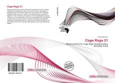 Обложка Cage Rage 21