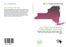 Borítókép a  Cuba (Village), New York - hoz