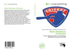 Borítókép a  Robin Matthews (Cricketer) - hoz