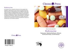 Bookcover of Hydroxyzine