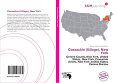 Bookcover of Coxsackie (Village), New York