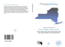 Bookcover of Cove Neck, New York