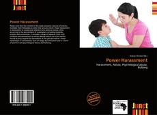 Bookcover of Power Harassment