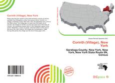 Corinth (Village), New York kitap kapağı