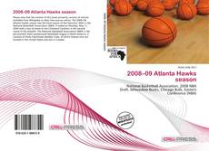 Capa do livro de 2008–09 Atlanta Hawks season 