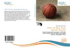 1978–79 New York Knicks Season的封面