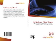Capa do livro de Strikeforce: Triple Threat 