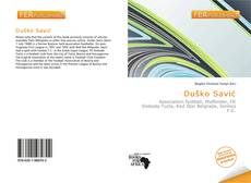 Buchcover von Duško Savić
