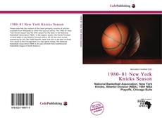 Portada del libro de 1980–81 New York Knicks Season