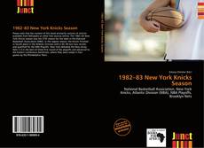 Portada del libro de 1982–83 New York Knicks Season