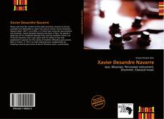 Xavier Desandre Navarre kitap kapağı