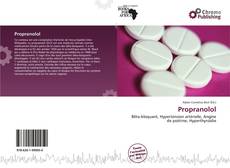 Bookcover of Propranolol
